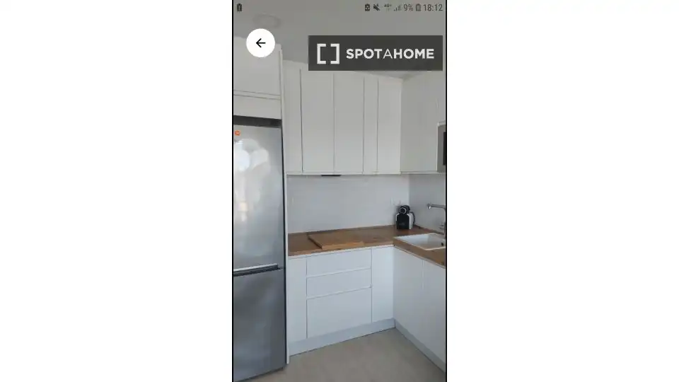 Habitación 46 m², Santa Pola