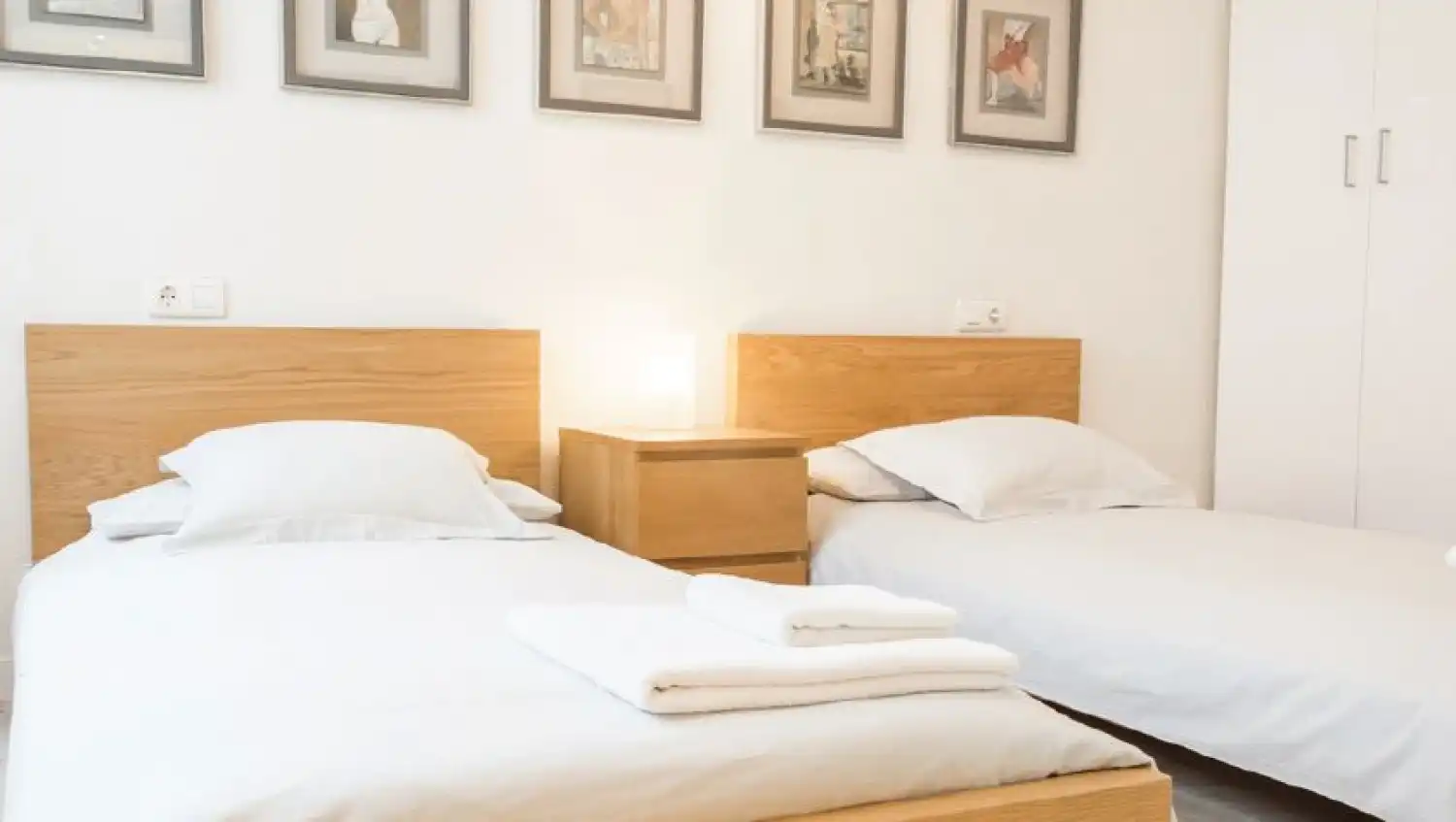 Piso de 90 m² en San Sebastián
