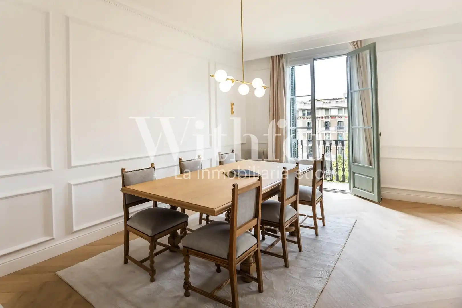 Pis de 200 m² a Barcelona