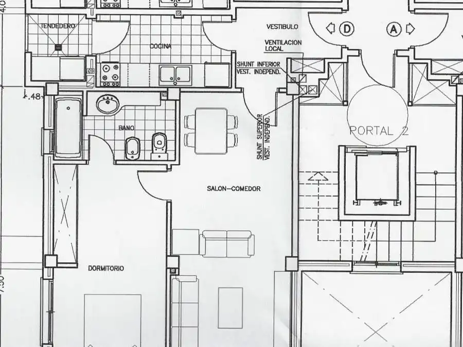 Piso de 65 m² en Ciudad Real