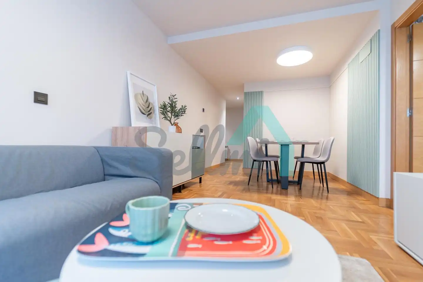 Piso de 51 m² en Oviedo