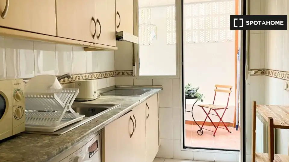 Habitació de lloguer, Madrid