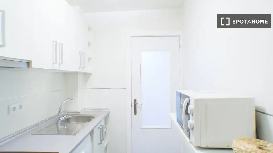 Chambre à louer, Getafe