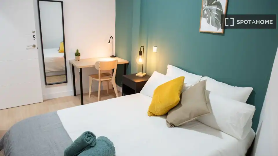 Quarto para alugar, Madrid