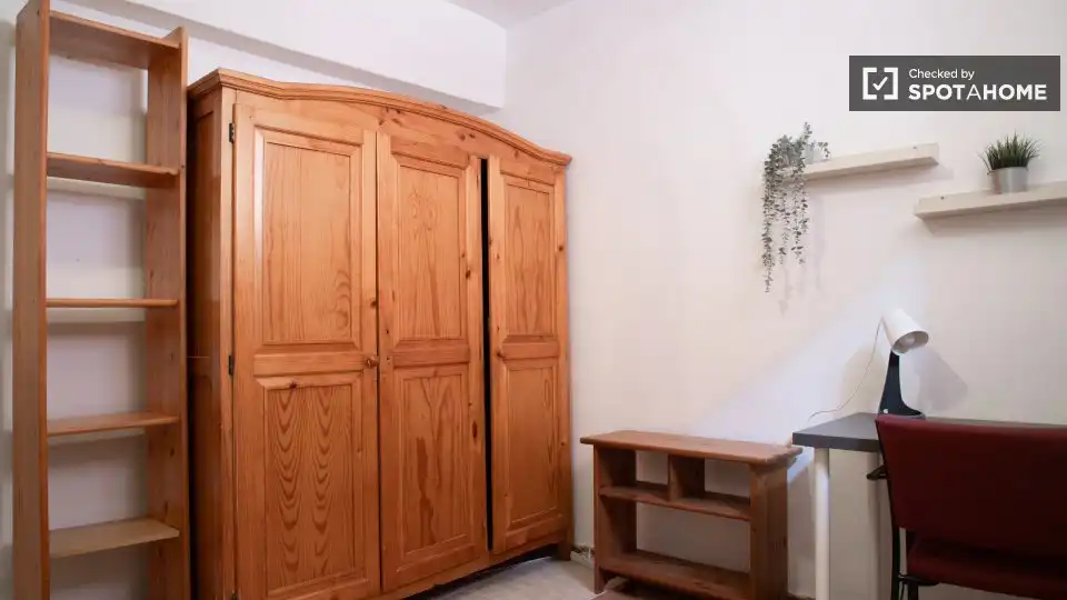 Habitació de lloguer, Madrid