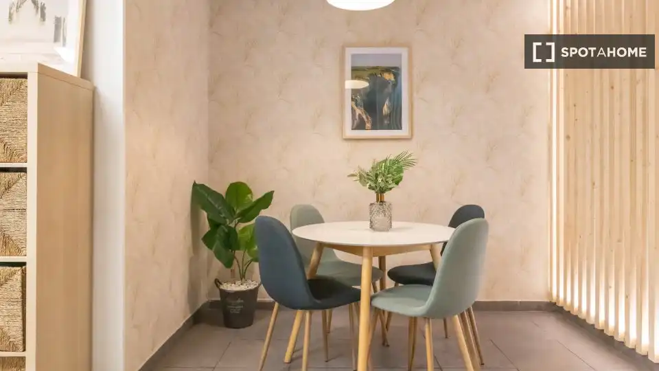 Habitació de lloguer, Madrid