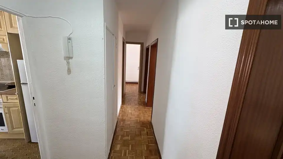Habitació de lloguer, Madrid