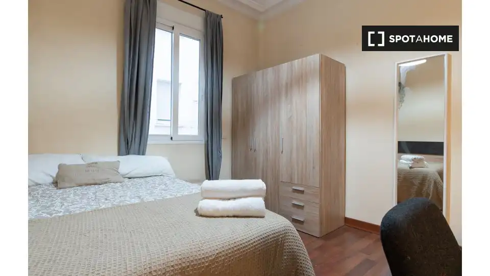 Habitació de lloguer, Madrid