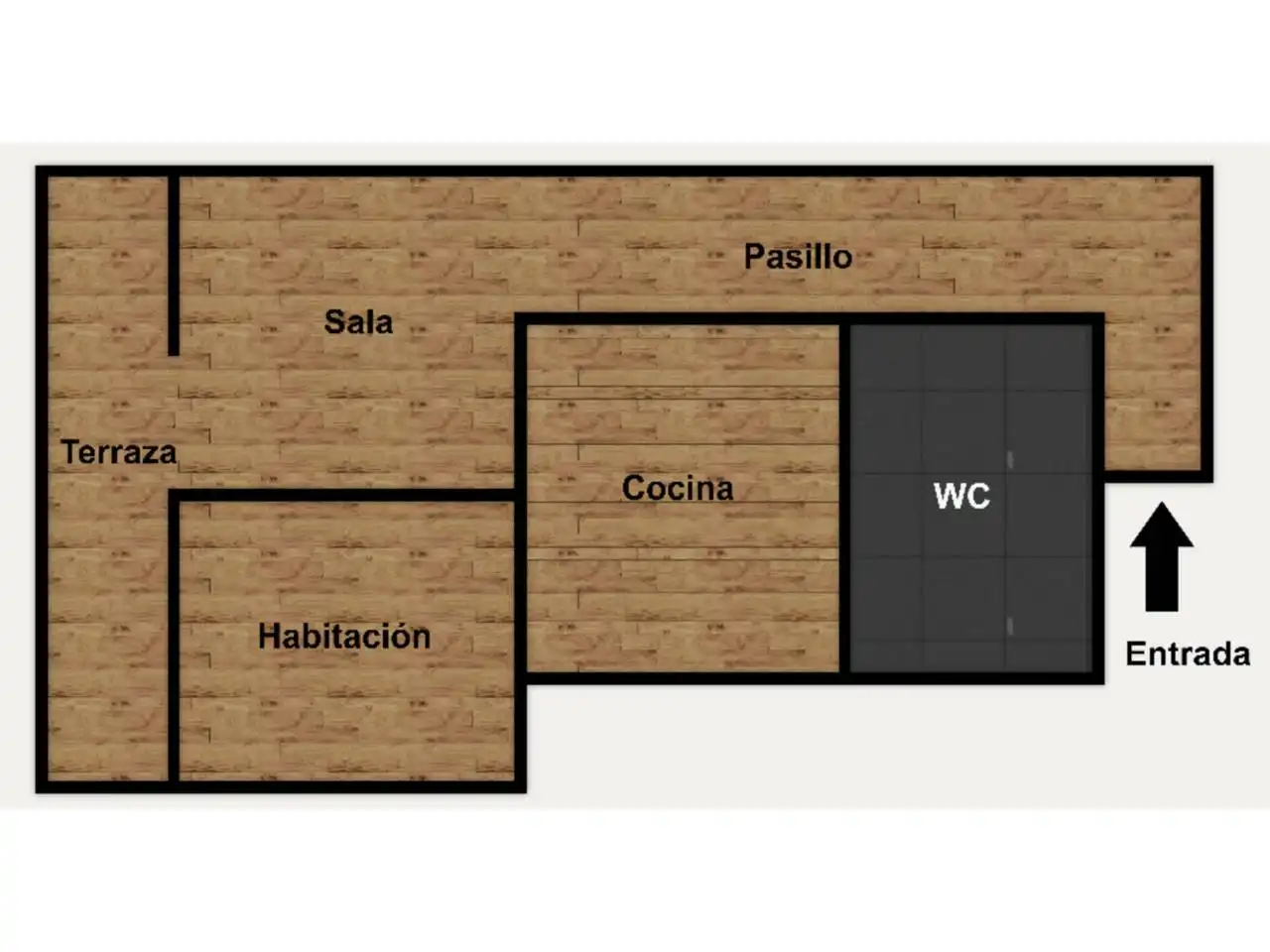 Wohnung 60 m² in Barcelona
