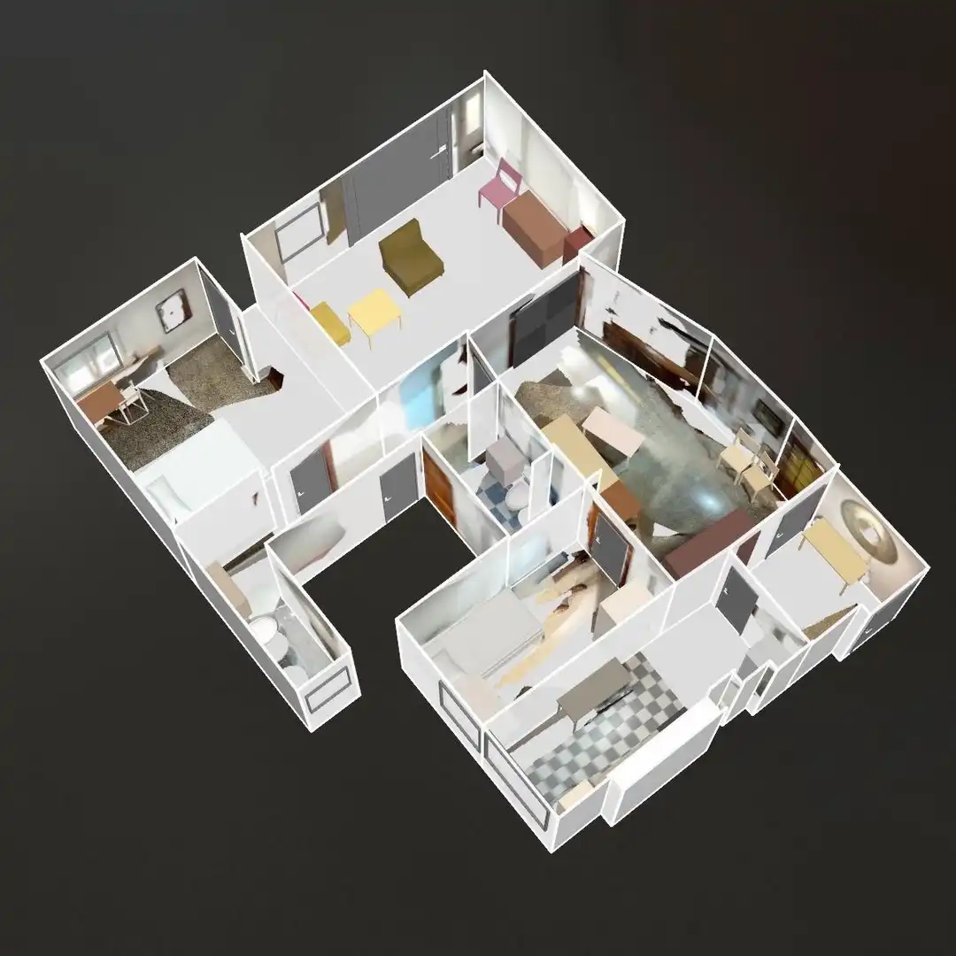 Piso de 108 m² en Granada