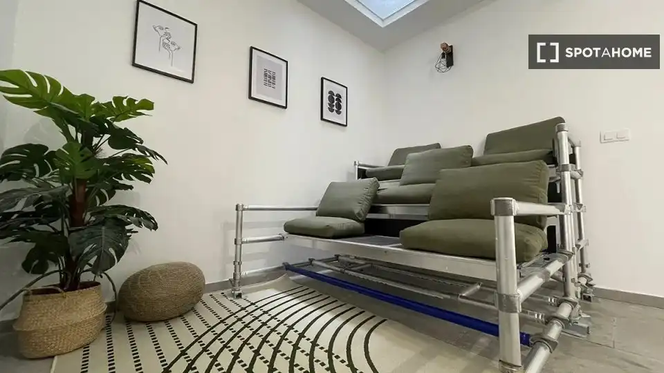Habitació de lloguer, Madrid