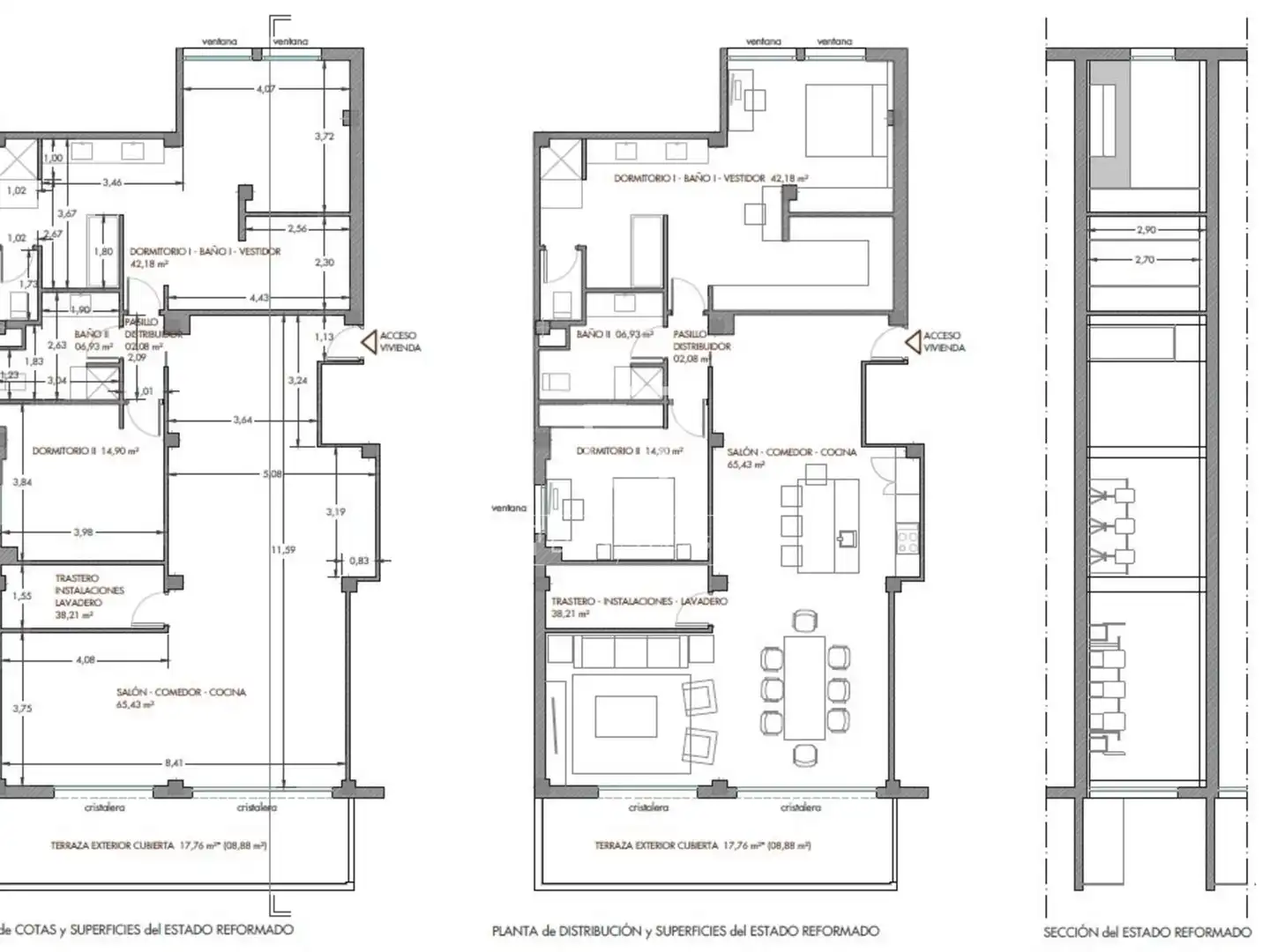 Pis de 153 m² a Màlaga