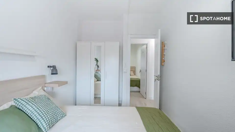 Habitació de lloguer, Madrid