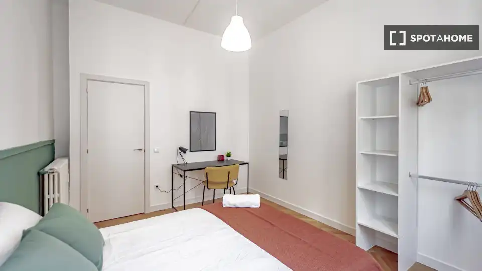 Habitació de lloguer, Madrid