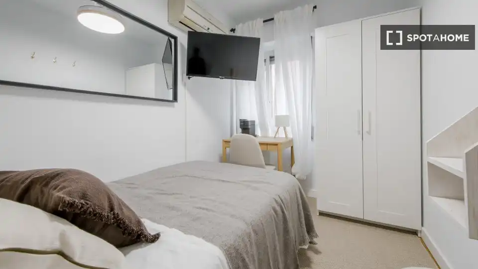 Room for rent, Madrid
