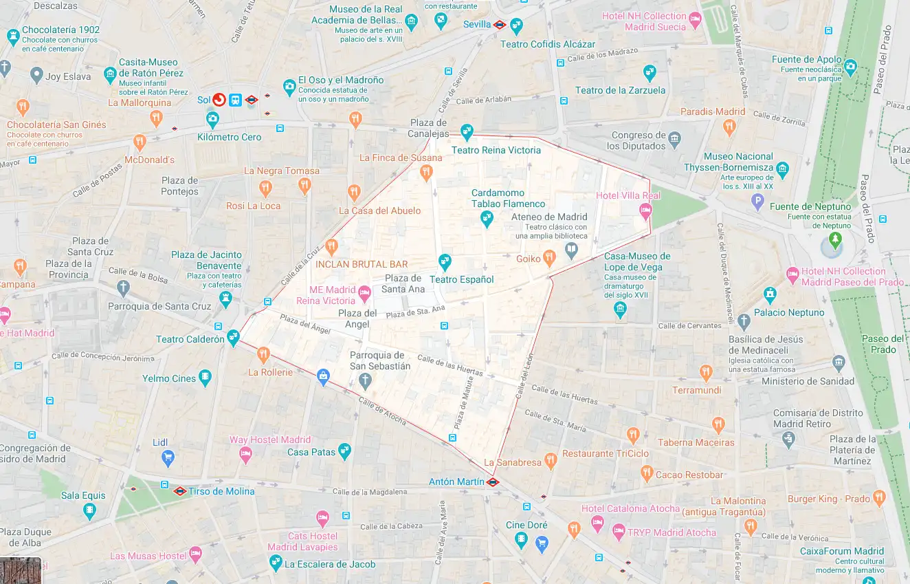 Pis de 123 m² a Madrid