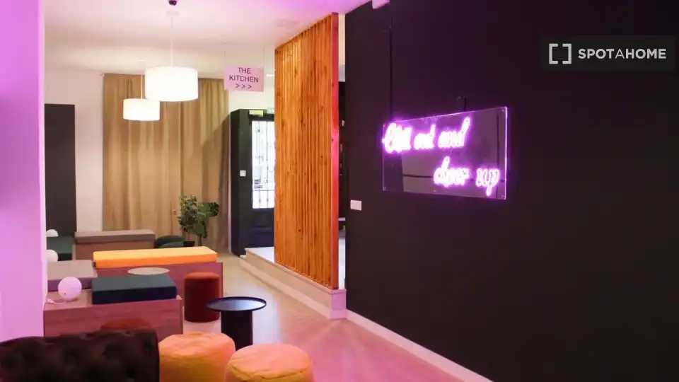 Habitació de lloguer, Madrid
