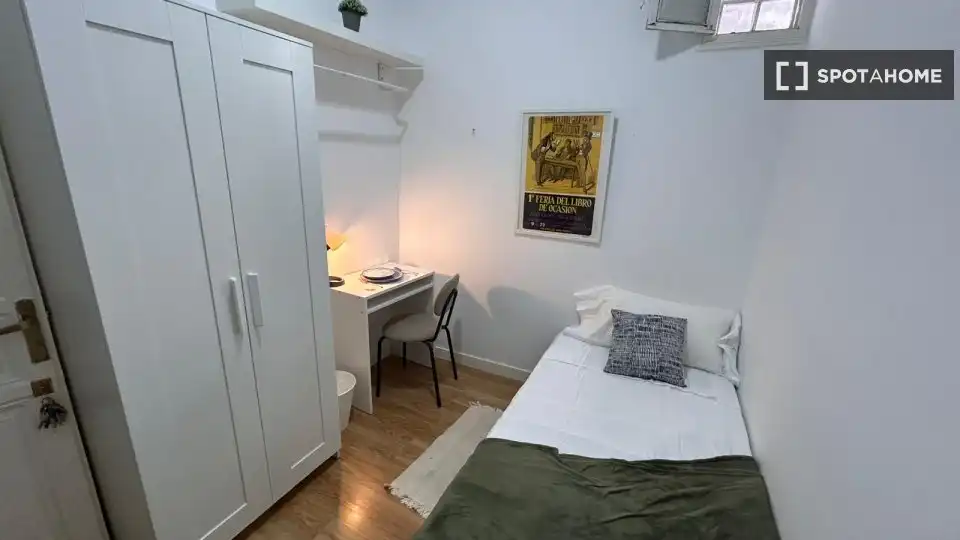 Habitació de lloguer, Madrid