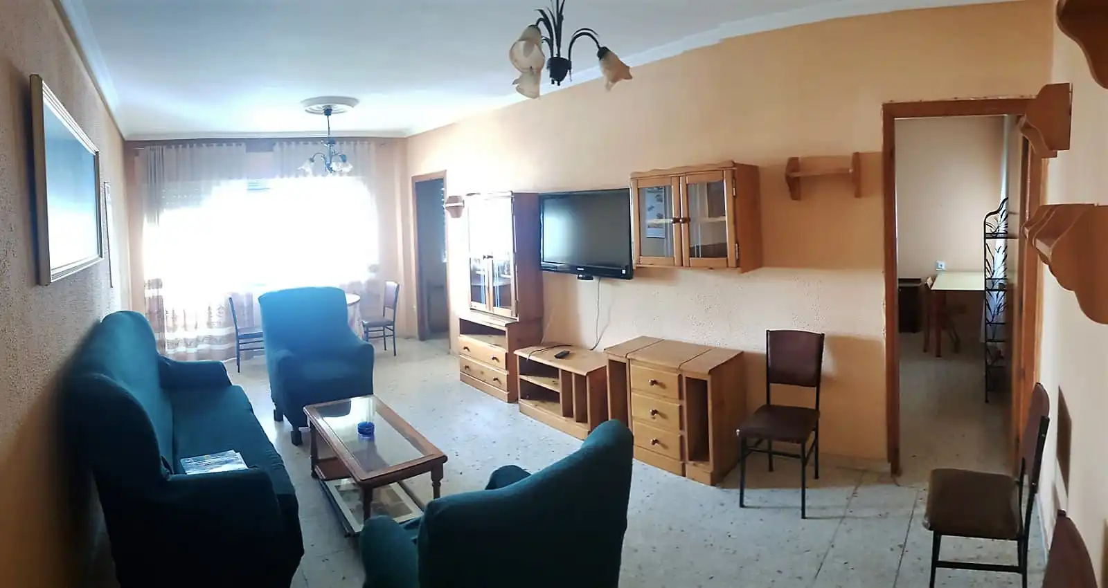 Piso de 90 m² en Cáceres