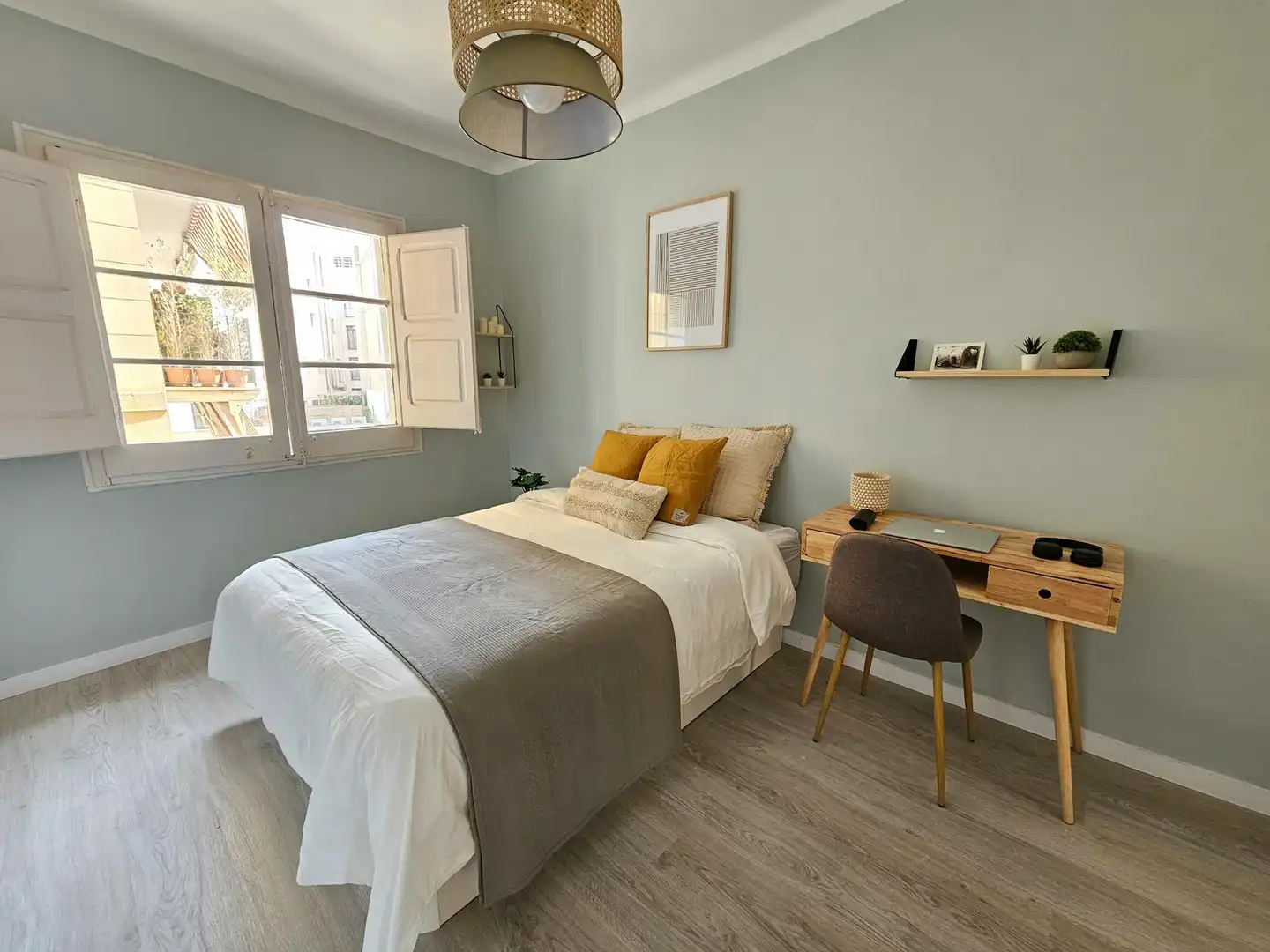 Chambre 70 m², Barcelone