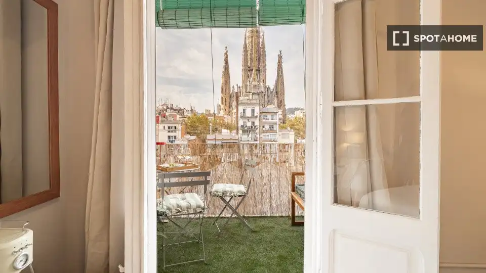 Habitació de lloguer, Barcelona