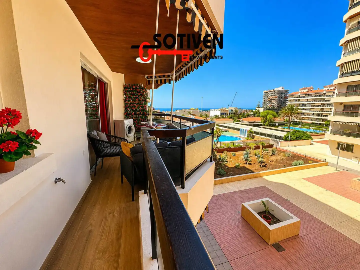 Wohnung 45 m² in Arona