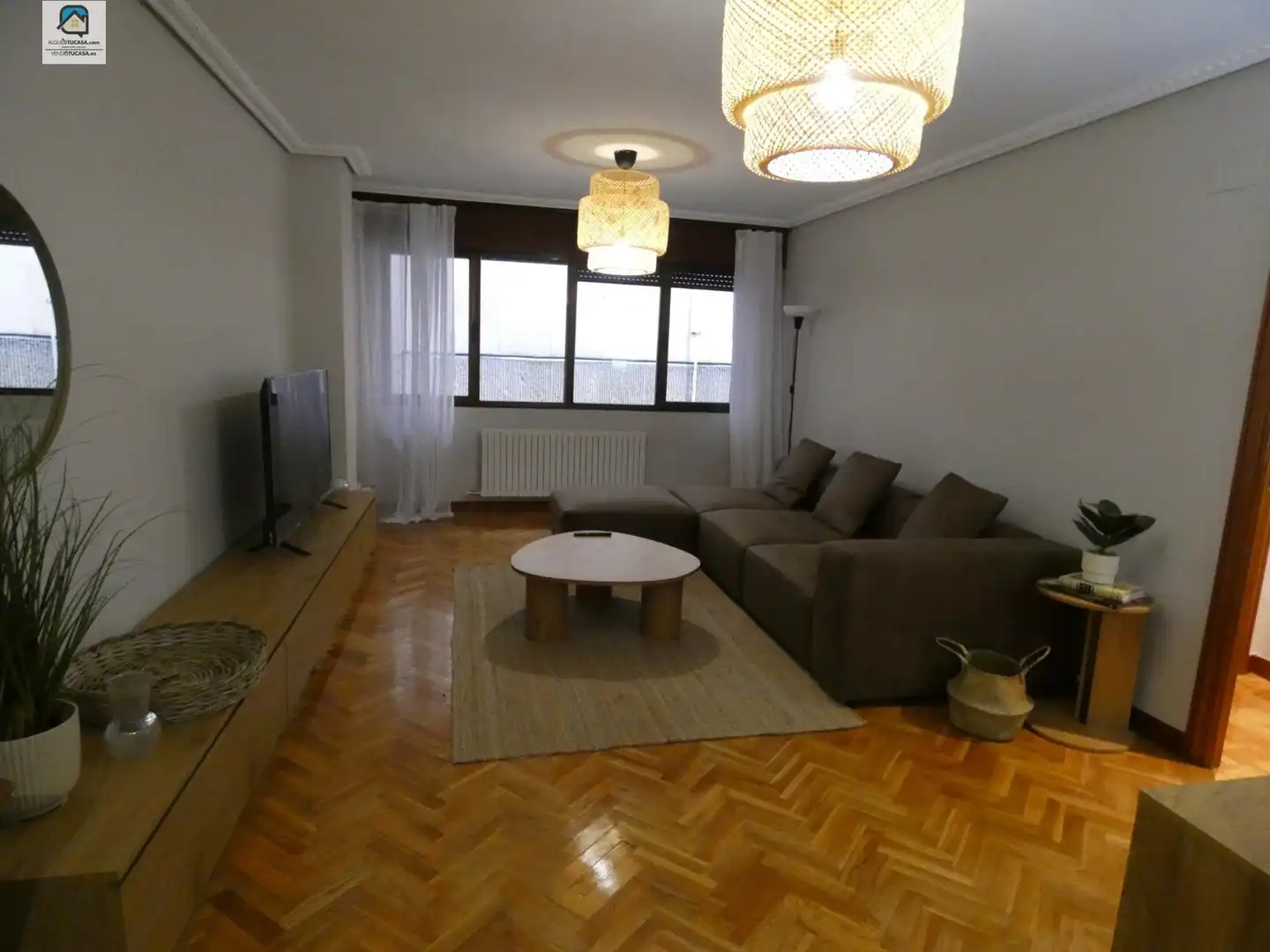 Piso de 90 m² en Palencia