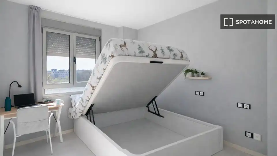 Zimmer zur Miete, Madrid