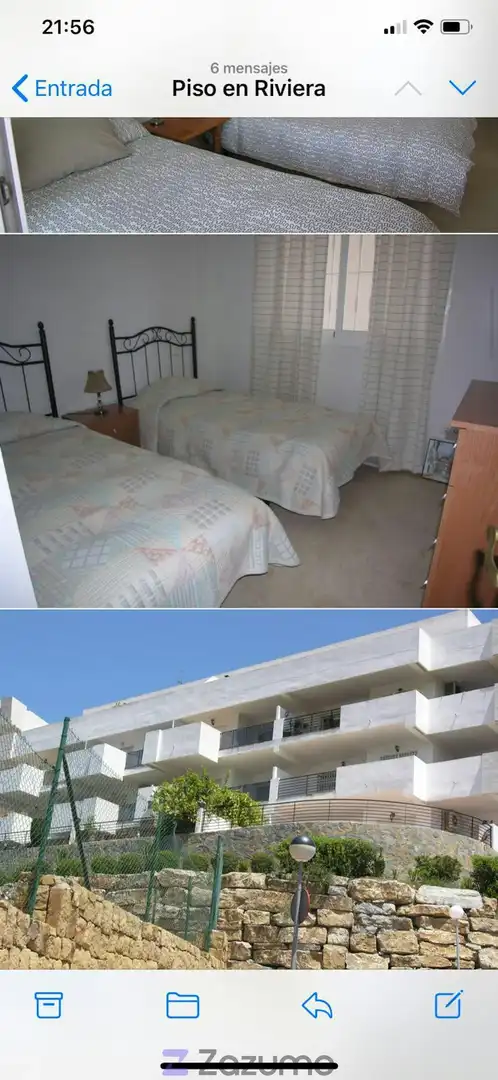 Квартира 80 м² в Mijas