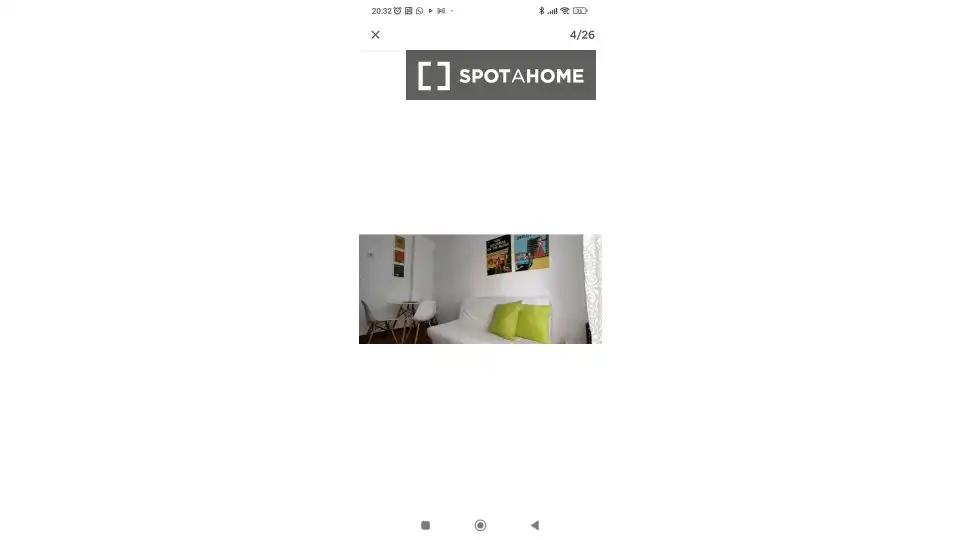 Habitación 75 m², Santander