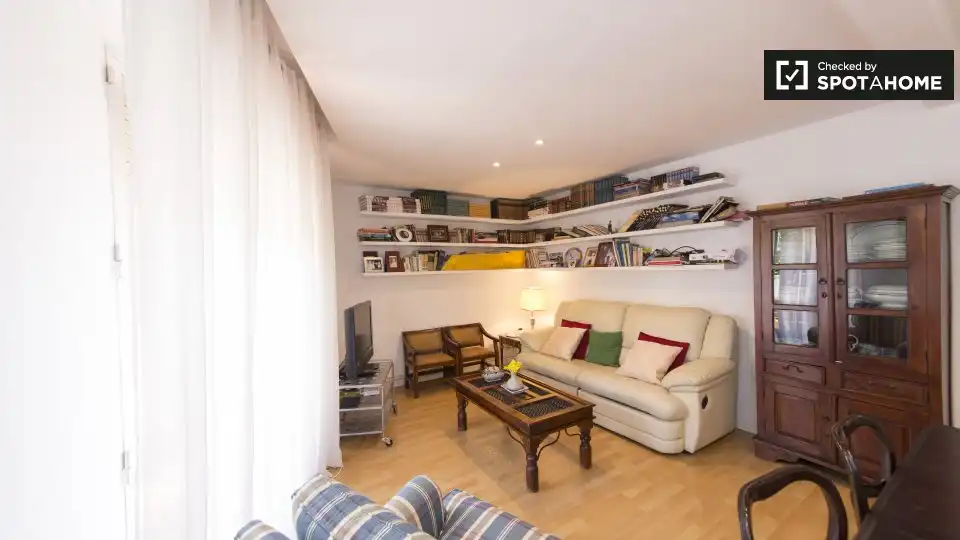 Room for rent, Madrid