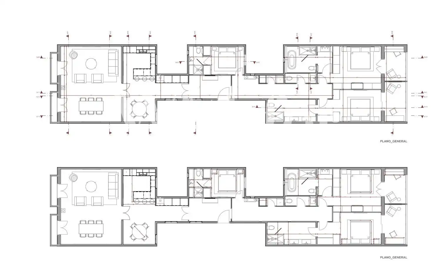 Pis de 200 m² a Barcelona
