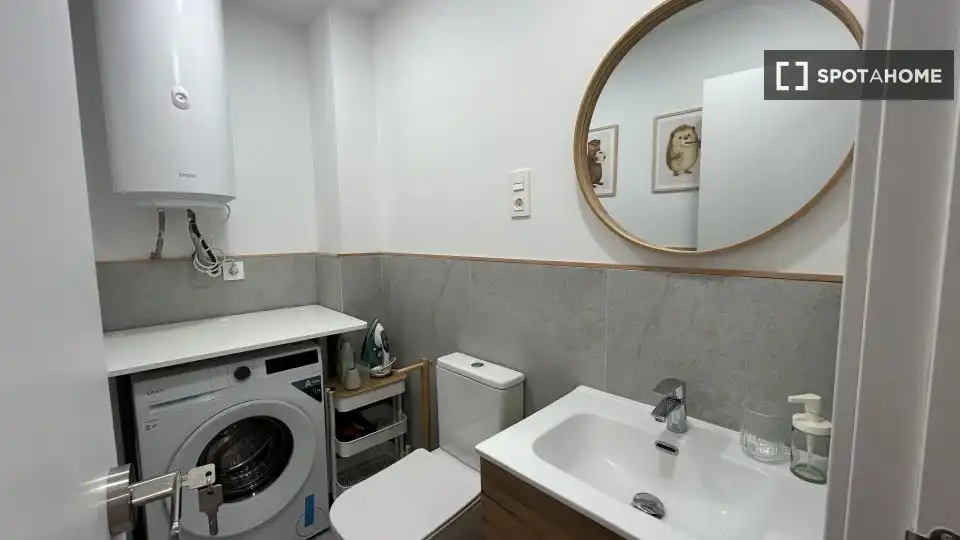 Habitación 87 m², Bilbao