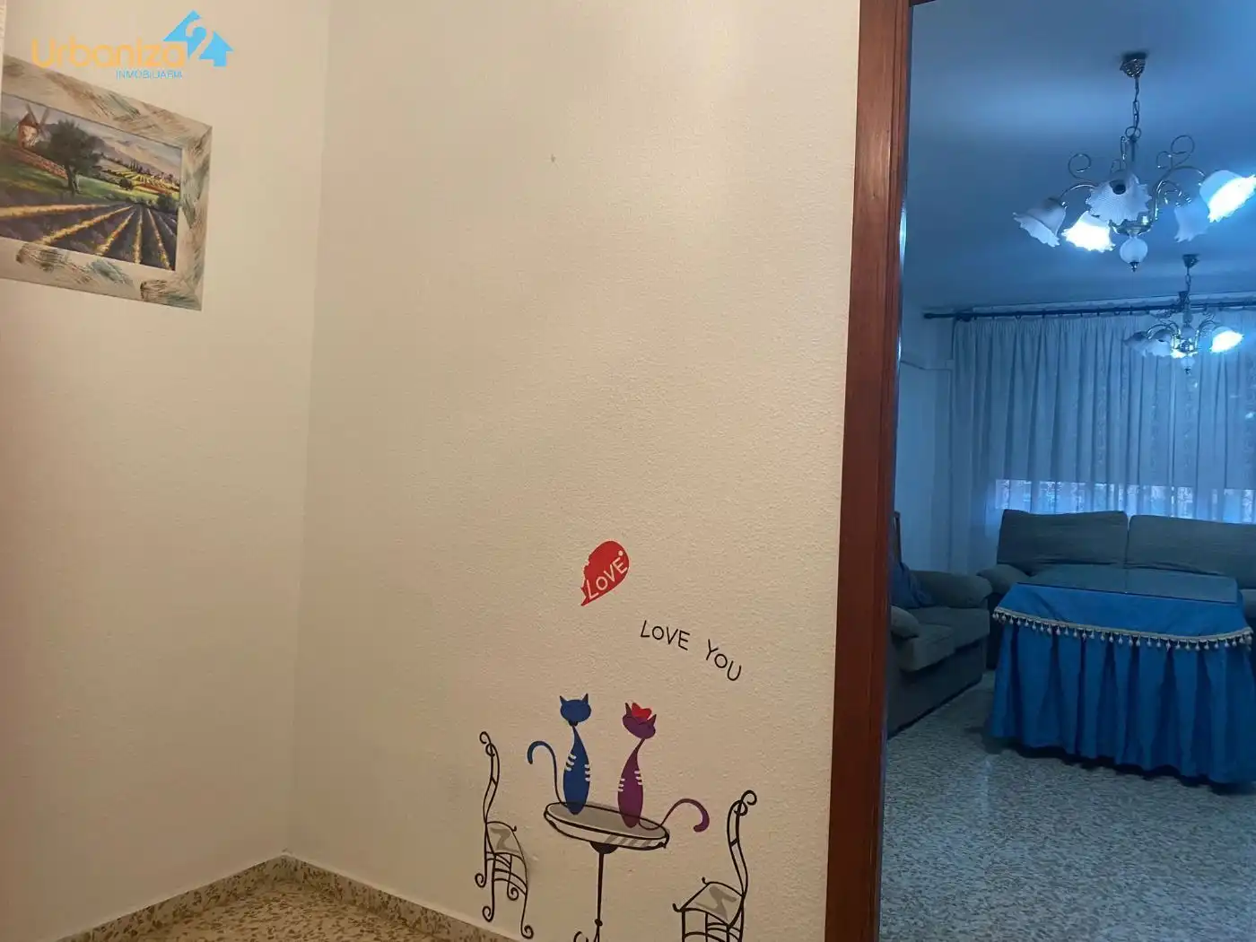 Piso de 90 m² en Badajoz