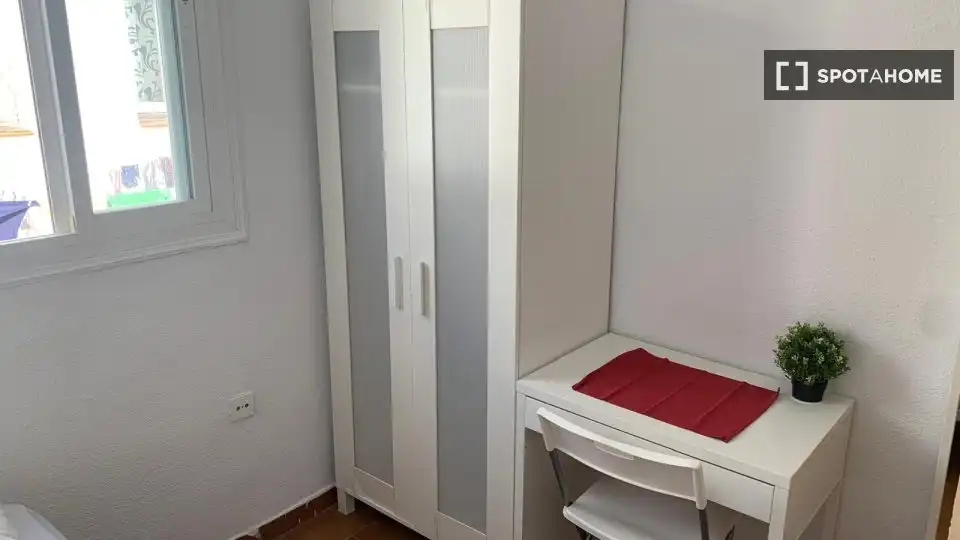 Habitació de lloguer, Madrid