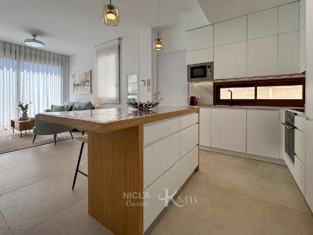 Piso de 90 m² en Vera