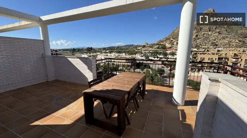 Habitación en alquiler, Villanueva del Río Segura