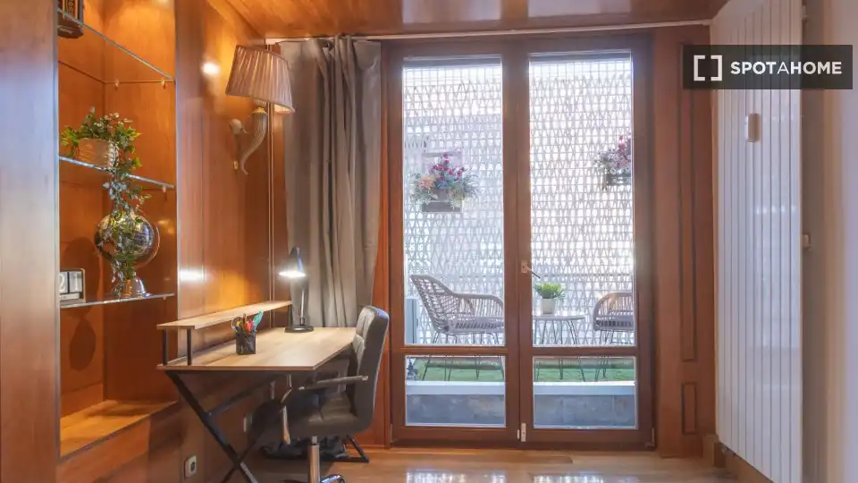 Habitació de lloguer, Madrid