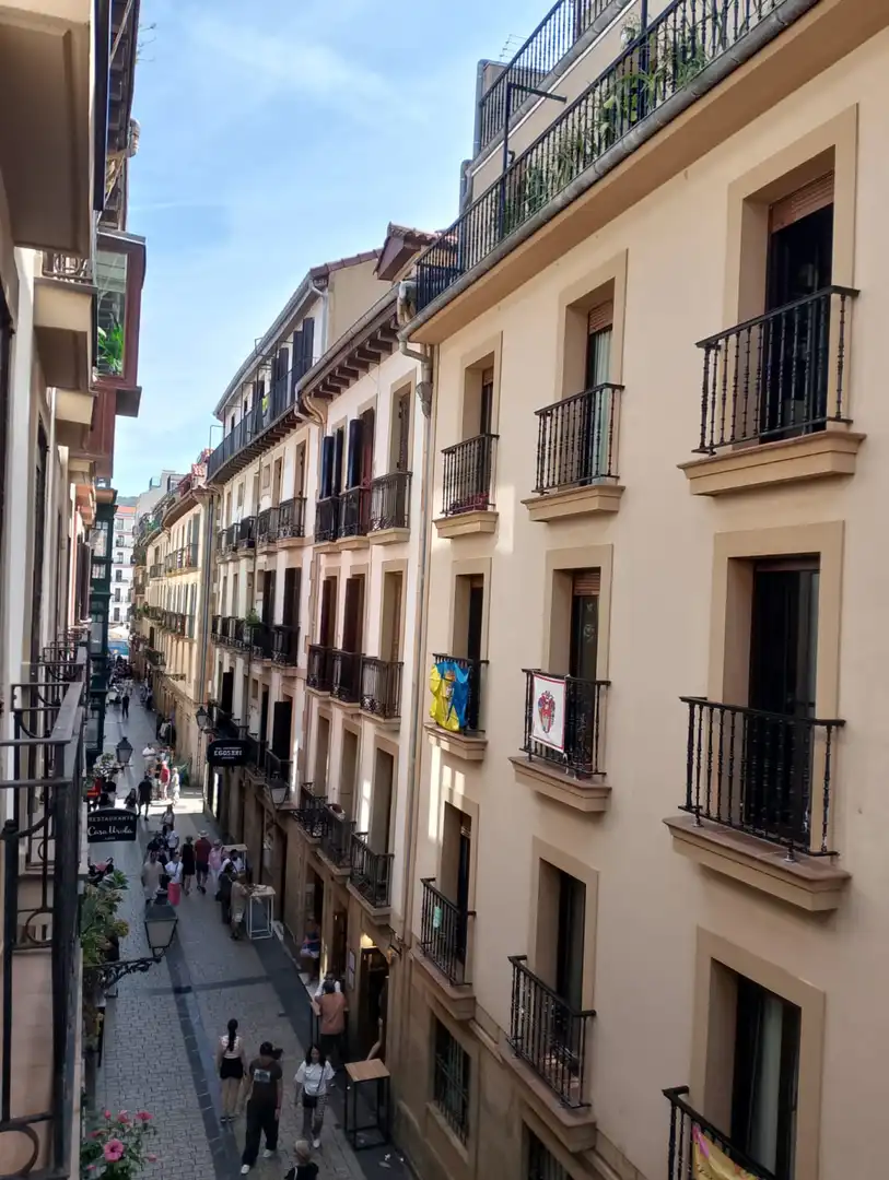 Piso de 85 m² en San Sebastián