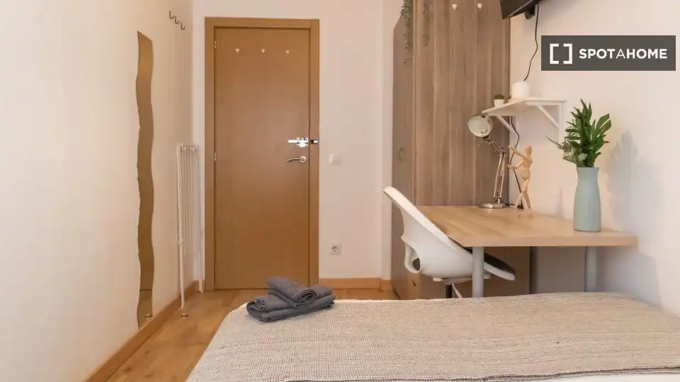 Habitació de lloguer, Madrid