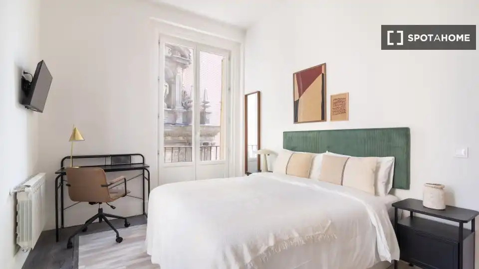 Habitació de lloguer, Madrid