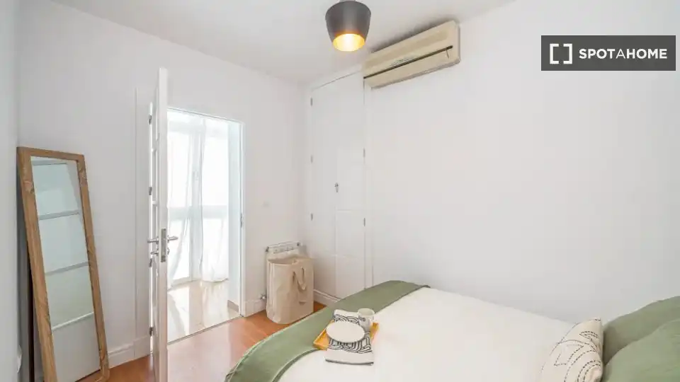 Quarto para alugar, Madrid