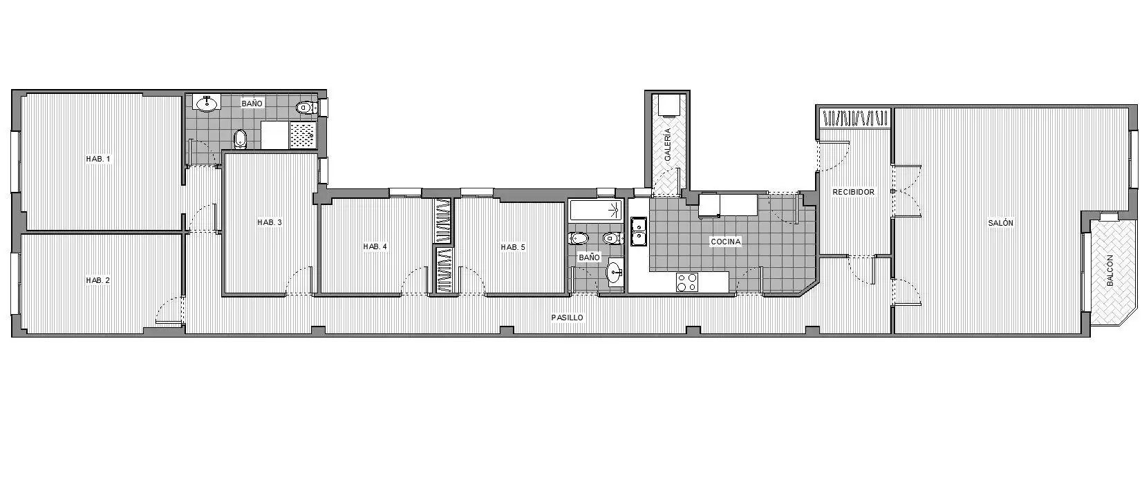 Piso de 183 m² en Valencia