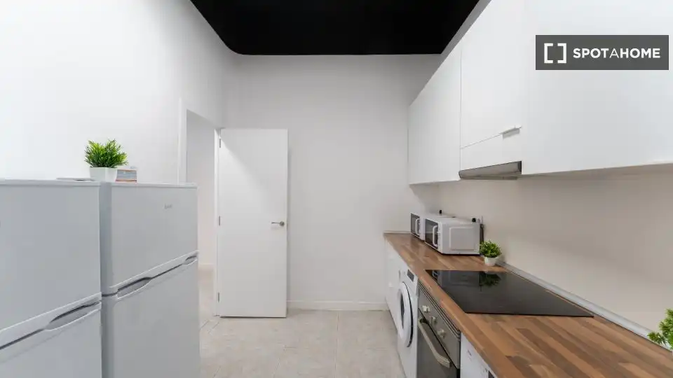 Habitació de lloguer, Madrid