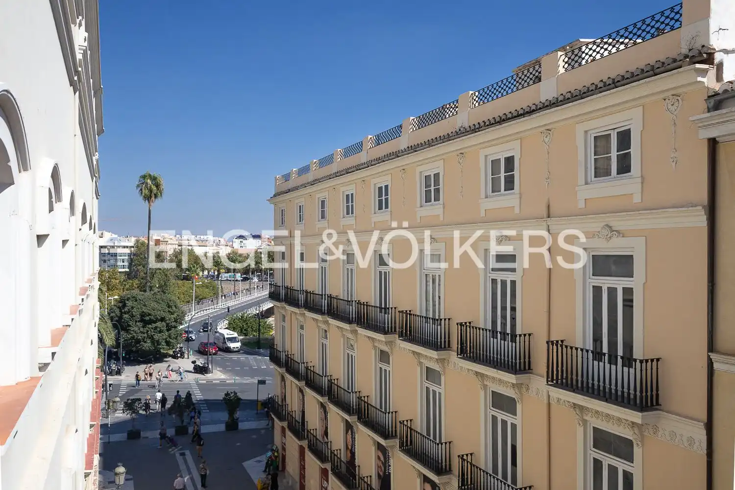 Wohnung 40 m² in Valencia