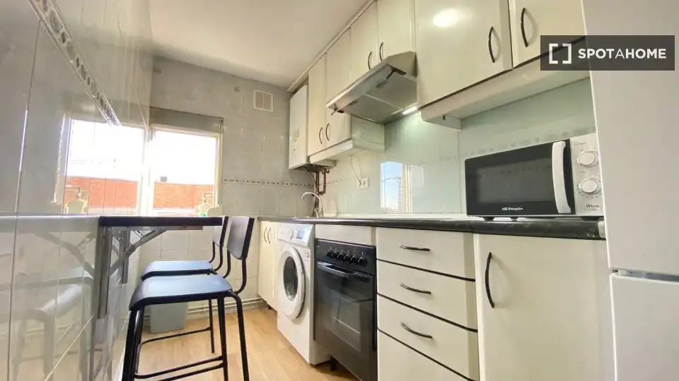Zimmer zur Miete, Madrid