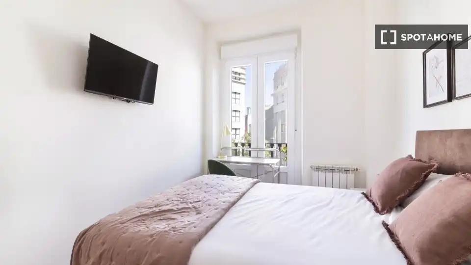 Habitació de lloguer, Madrid