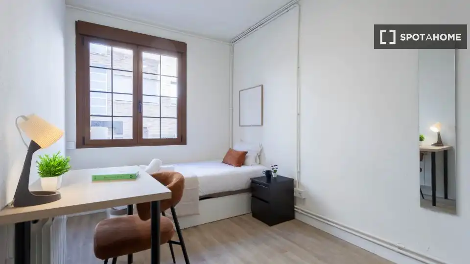 Habitació de lloguer, Madrid