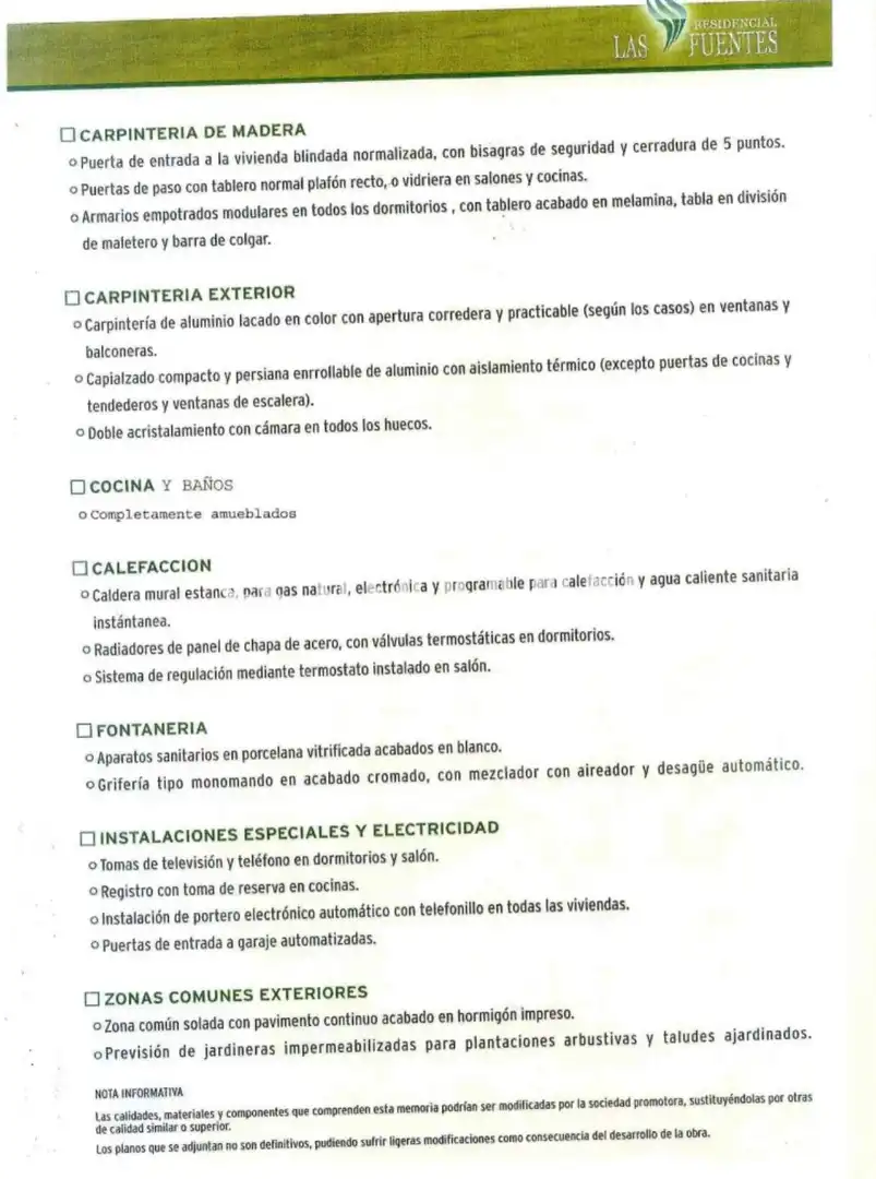 Pis de 106 m² a Pinto