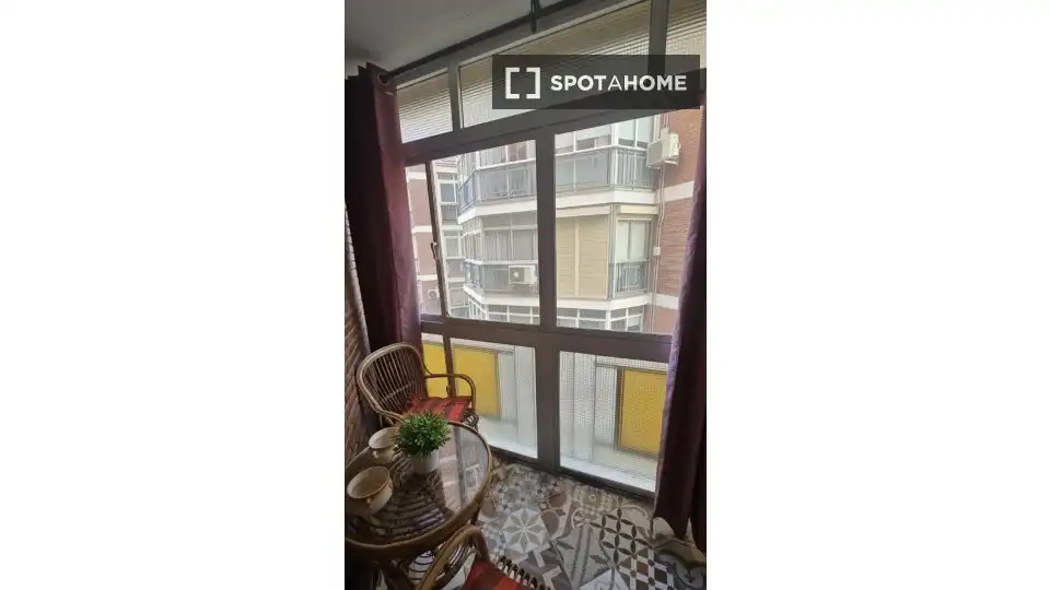 Habitación 35 m², Málaga